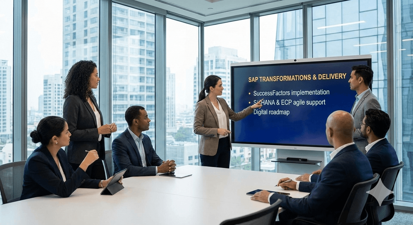 SAP Transformations & Delivery
