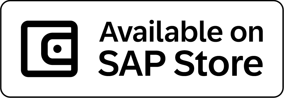 Available on SAP Store